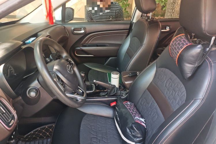Used GAC Trumpchi GS3 2017 150N Manual Elite Edition Left Front Seat