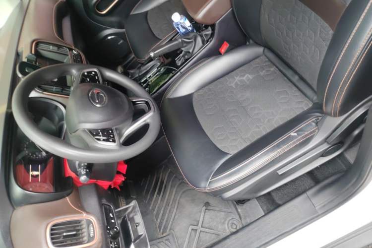 Used GAC Trumpchi GS3 2017 200T Automatic Elite Edition Left Front Seat