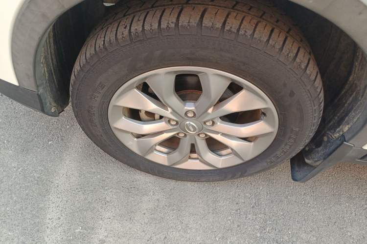 Used GAC Trumpchi GS3 2017 150N Manual Luxury Edition Left Front Wheel Hub