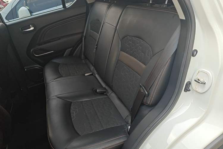 Used GAC Trumpchi GS3 2017 150N Automatic Elite Edition Left Rear Seat