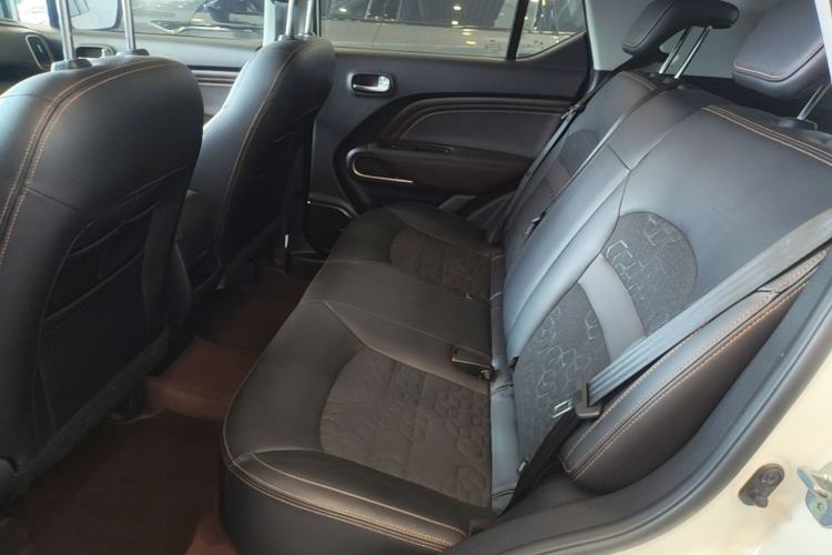 Used GAC Trumpchi GS3 2017 150N Automatic Elite Edition Left Rear Seat
