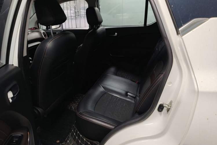 Used GAC Trumpchi GS3 2017 150N Manual Elite Edition Left Rear Seat