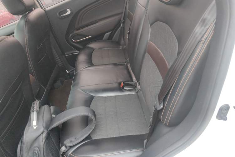 Used GAC Trumpchi GS3 2017 150N Automatic Elite Edition Left Rear Seat
