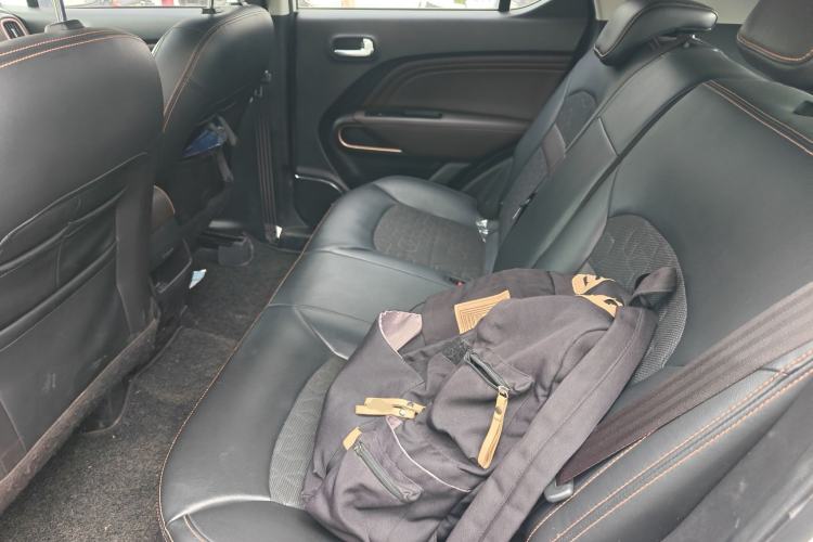 Used GAC Trumpchi GS3 2017 150N Automatic Elite Edition Left Rear Seat