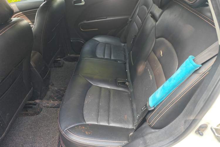 Used GAC Trumpchi GS3 2017 150N Manual Luxury Edition Left Rear Seat
