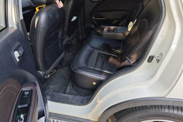 Used GAC Trumpchi GS3 2017 200T Automatic Prestige Edition Left Rear Seat
