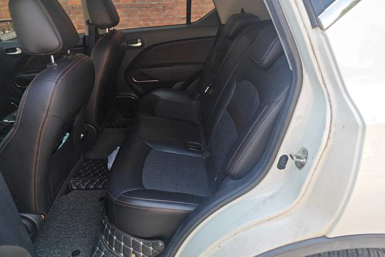 Used GAC Trumpchi GS3 2017 150N Manual Elite Edition Left Rear Seat