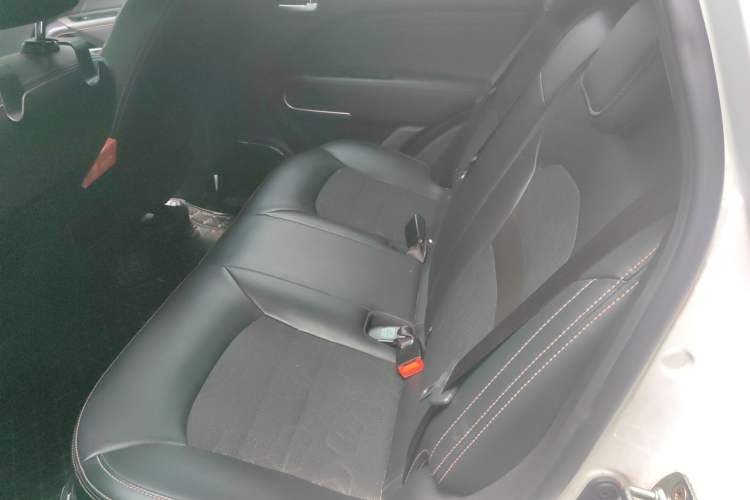 Used GAC Trumpchi GS3 2017 150N Automatic Elite Edition Left Rear Seat
