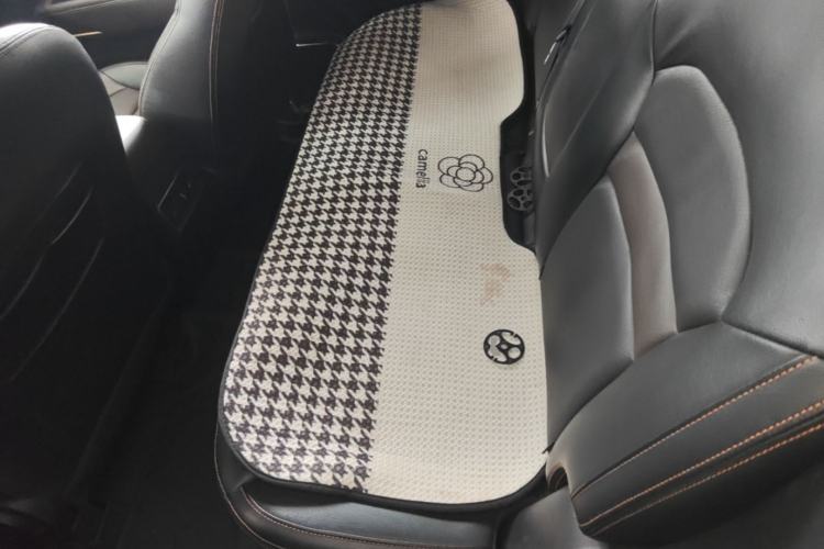 Used GAC Trumpchi GS3 2017 200T Automatic Luxury Edition Left Rear Seat