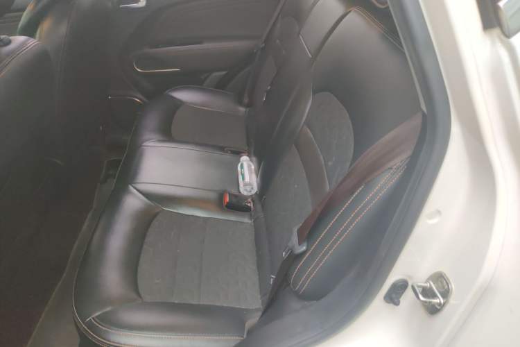 Used GAC Trumpchi GS3 2017 150N Automatic Elite Edition Left Rear Seat