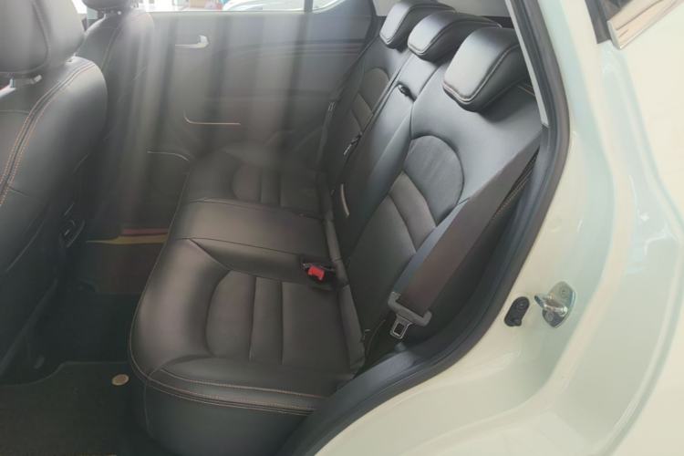 Used GAC Trumpchi GS3 2017 200T Automatic Luxury Edition Left Rear Seat