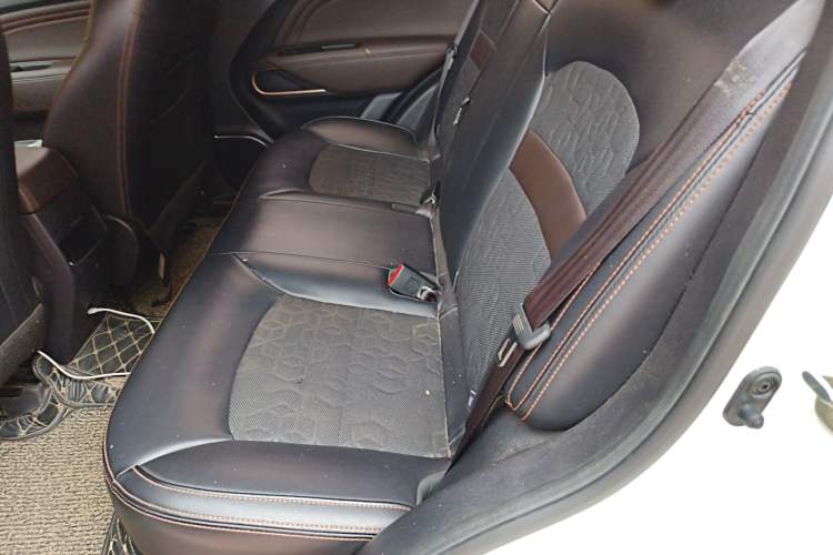 Used GAC Trumpchi GS3 2017 200T Automatic Elite Edition Left Rear Seat
