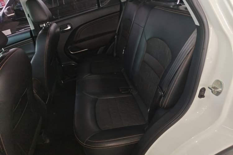 Used GAC Trumpchi GS3 2017 150N Automatic Elite Edition Left Rear Seat