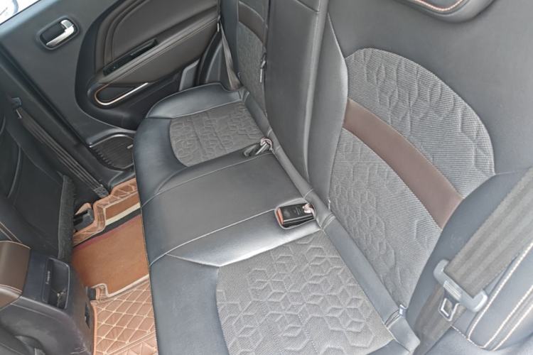 Used GAC Trumpchi GS3 2017 150N Automatic Elite Edition Left Rear Seat