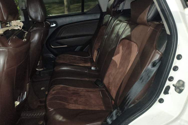 Used GAC Trumpchi GS3 2017 200T Automatic Elite Edition Left Rear Seat