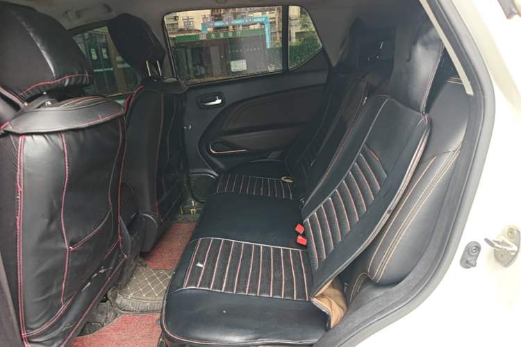 Used GAC Trumpchi GS3 2017 150N Automatic Elite Edition Left Rear Seat