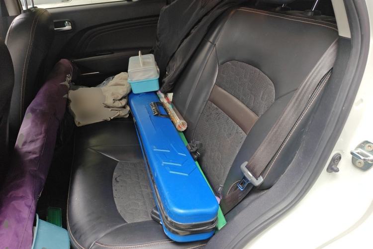 Used GAC Trumpchi GS3 2017 200T Automatic Elite Edition Left Rear Seat