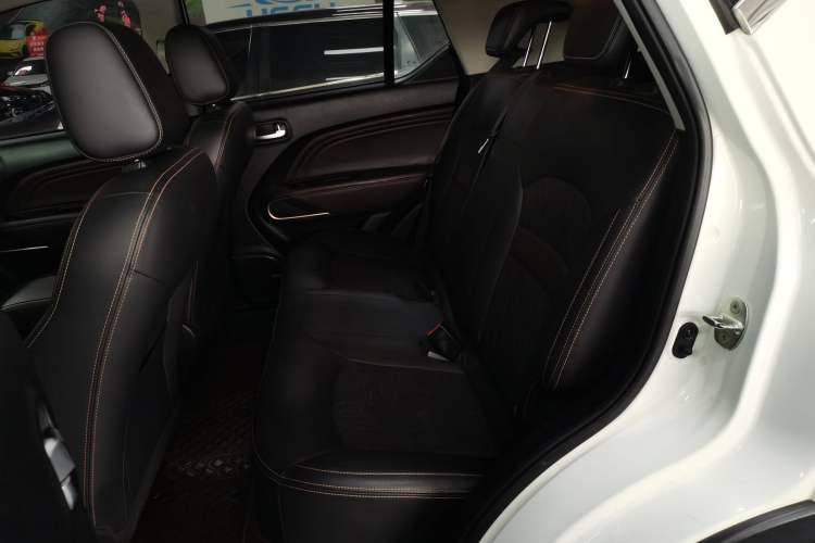 Used GAC Trumpchi GS3 2017 150N Automatic Elite Edition Left Rear Seat