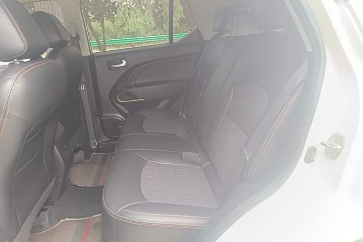 Used GAC Trumpchi GS3 2017 150N Automatic Elite Edition Left Rear Seat