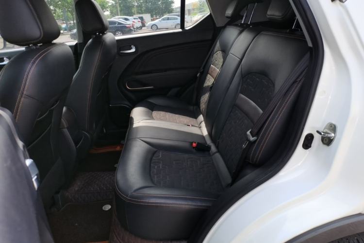 Used GAC Trumpchi GS3 2017 150N Automatic Elite Edition Left Rear Seat
