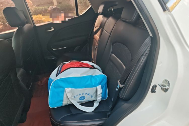 Used GAC Trumpchi GS3 2017 150N Automatic Elite Edition Left Rear Seat