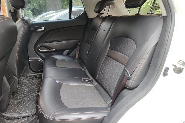 Used GAC Trumpchi GS3 2017 150N Automatic Elite Edition Left Rear Seat