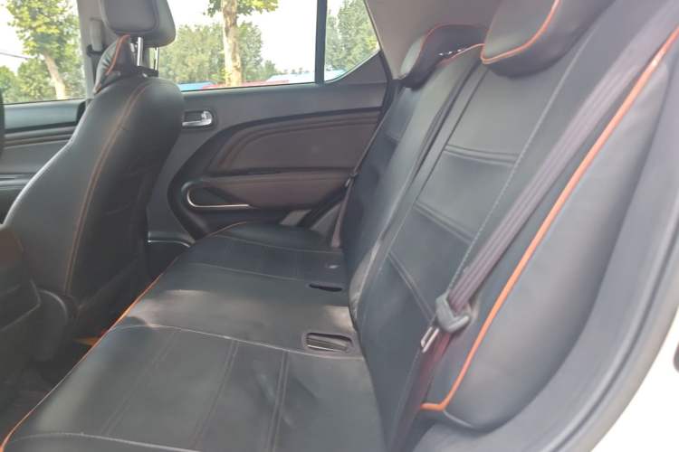 Used GAC Trumpchi GS3 2017 150N Automatic Elite Edition Left Rear Seat