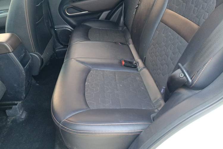 Used GAC Trumpchi GS3 2017 150N Manual Elite Edition Left Rear Seat