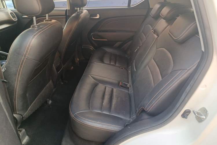 Used GAC Trumpchi GS3 2017 150N Manual Luxury Edition Left Rear Seat