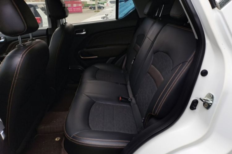 Used GAC Trumpchi GS3 2017 150N Automatic Elite Edition Left Rear Seat