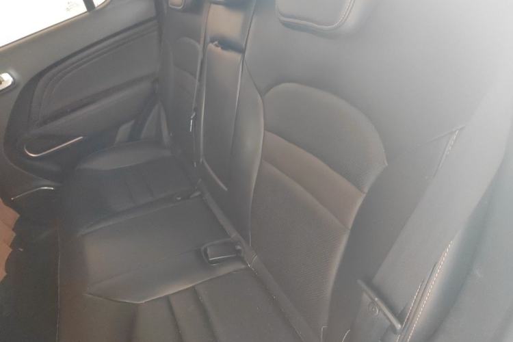 Used GAC Trumpchi GS3 2017 200T Automatic Luxury Edition Left Rear Seat