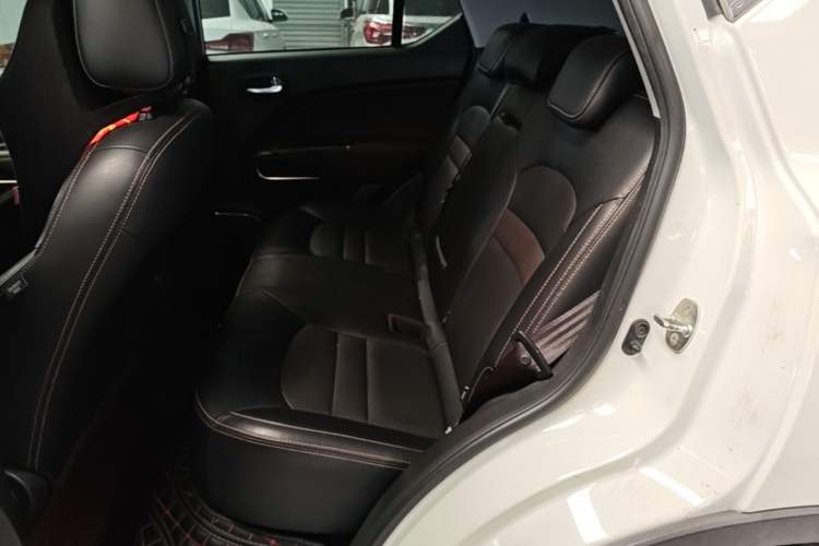 Used GAC Trumpchi GS3 2017 200T Automatic Luxury Edition Left Rear Seat