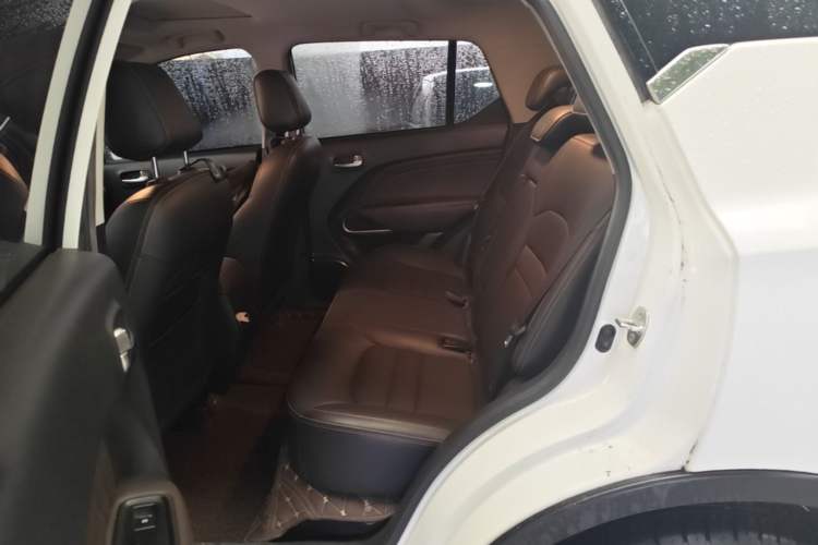 Used GAC Trumpchi GS3 2017 150N Manual Luxury Edition Left Rear Seat