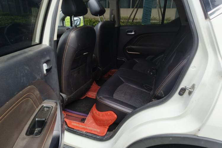 Used GAC Trumpchi GS3 2017 150N Manual Elite Edition Left Rear Seat