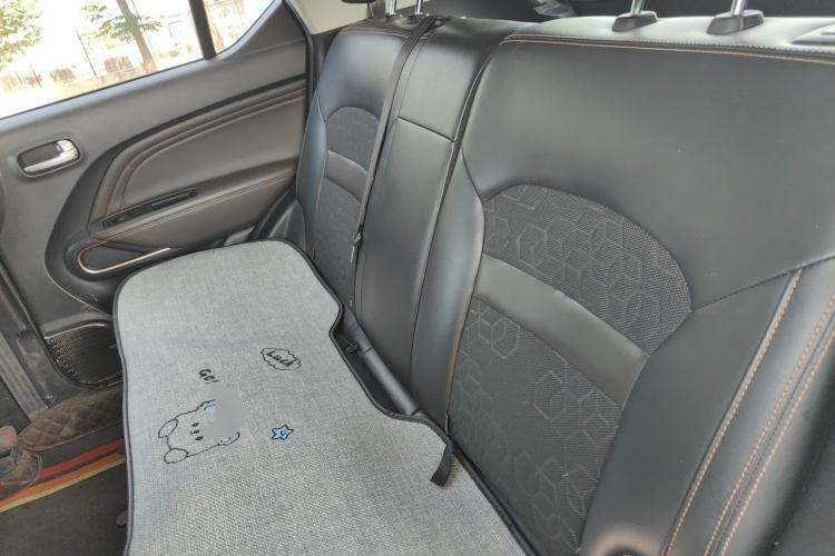 Used GAC Trumpchi GS3 2017 150N Automatic Elite Edition Left Rear Seat
