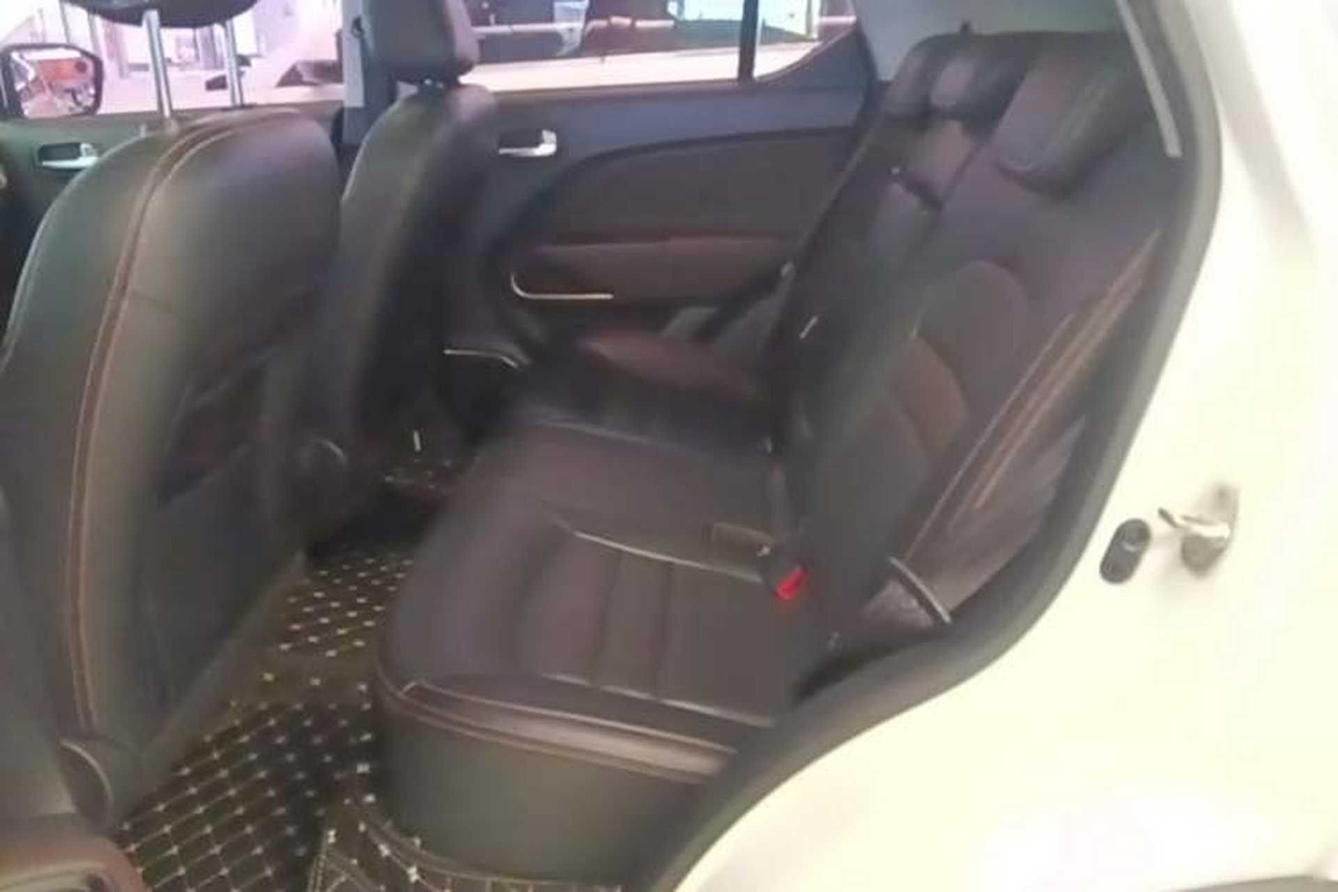 Used GAC Trumpchi GS3 2017 200T Automatic Luxury Edition Left Rear Seat