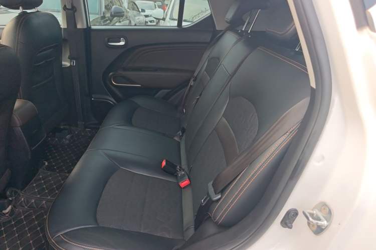 Used GAC Trumpchi GS3 2017 150N Automatic Elite Edition Left Rear Seat