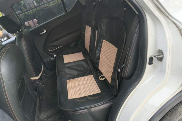 Used GAC Trumpchi GS3 2017 200T Automatic Elite Edition Left Rear Seat