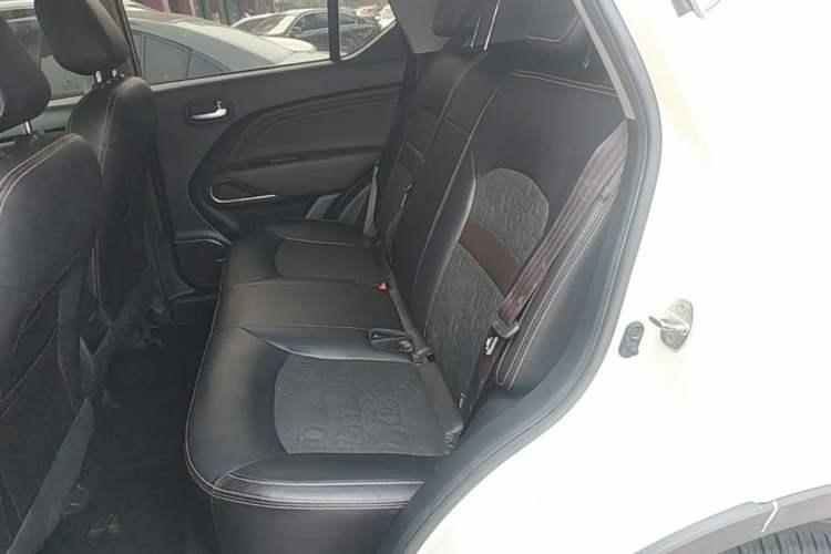 Used GAC Trumpchi GS3 2017 150N Manual Comfort Edition Left Rear Seat