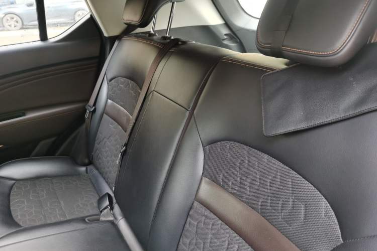Used GAC Trumpchi GS3 2017 200T Automatic Elite Edition Left Rear Seat