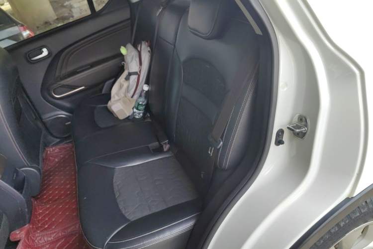 Used GAC Trumpchi GS3 2017 150N Manual Elite Edition Left Rear Seat
