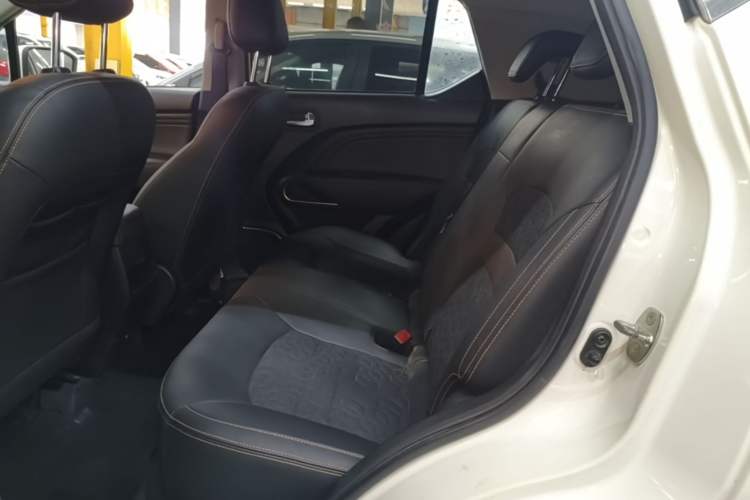 Used GAC Trumpchi GS3 2017 150N Automatic Elite Edition Left Rear Seat