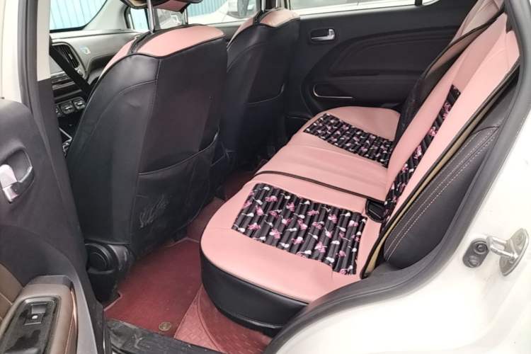 Used GAC Trumpchi GS3 2017 150N Manual Elite Edition Left Rear Seat
