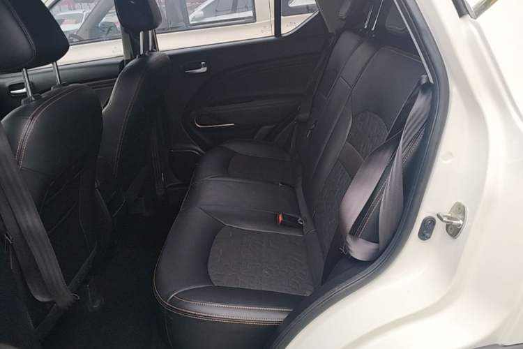 Used GAC Trumpchi GS3 2017 200T Automatic Elite Edition Left Rear Seat