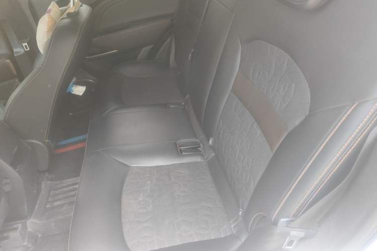 Used GAC Trumpchi GS3 2017 150N Automatic Elite Edition Left Rear Seat