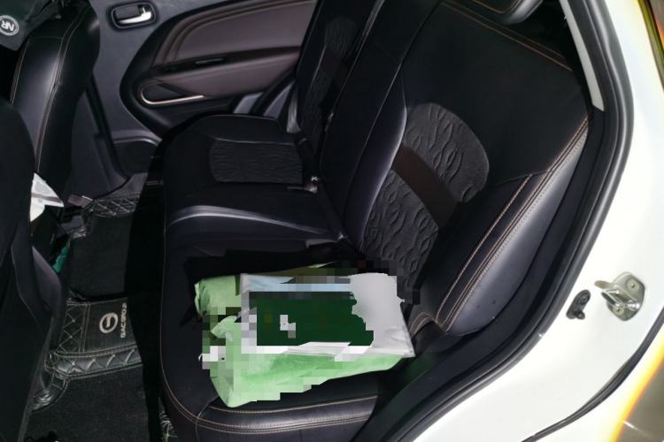 Used GAC Trumpchi GS3 2017 150N Manual Elite Edition Left Rear Seat