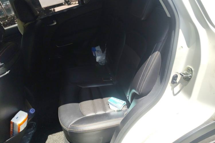 Used GAC Trumpchi GS3 2017 200T Automatic Luxury Edition Left Rear Seat