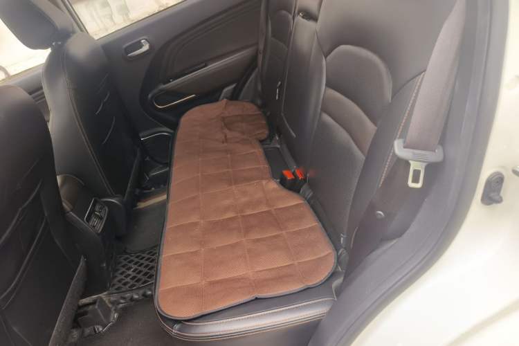 Used GAC Trumpchi GS3 2017 200T Automatic Luxury Edition Left Rear Seat