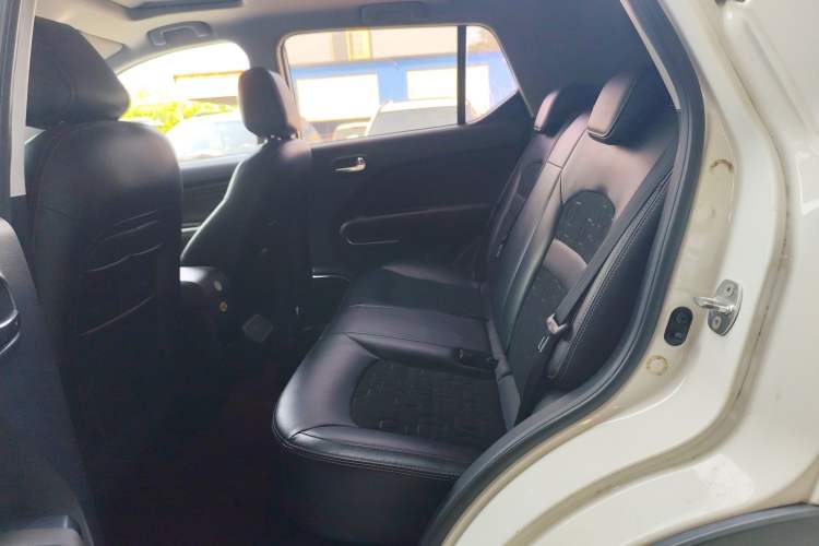 Used GAC Trumpchi GS3 2017 200T Automatic Elite Edition Left Rear Seat