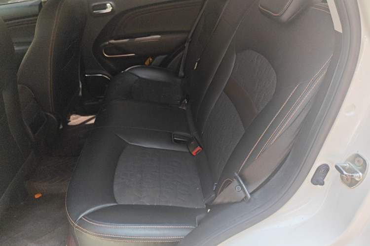 Used GAC Trumpchi GS3 2017 150N Automatic Elite Edition Left Rear Seat